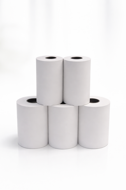 Rollos Térmicos 57 mm × 17 metros de 48grs